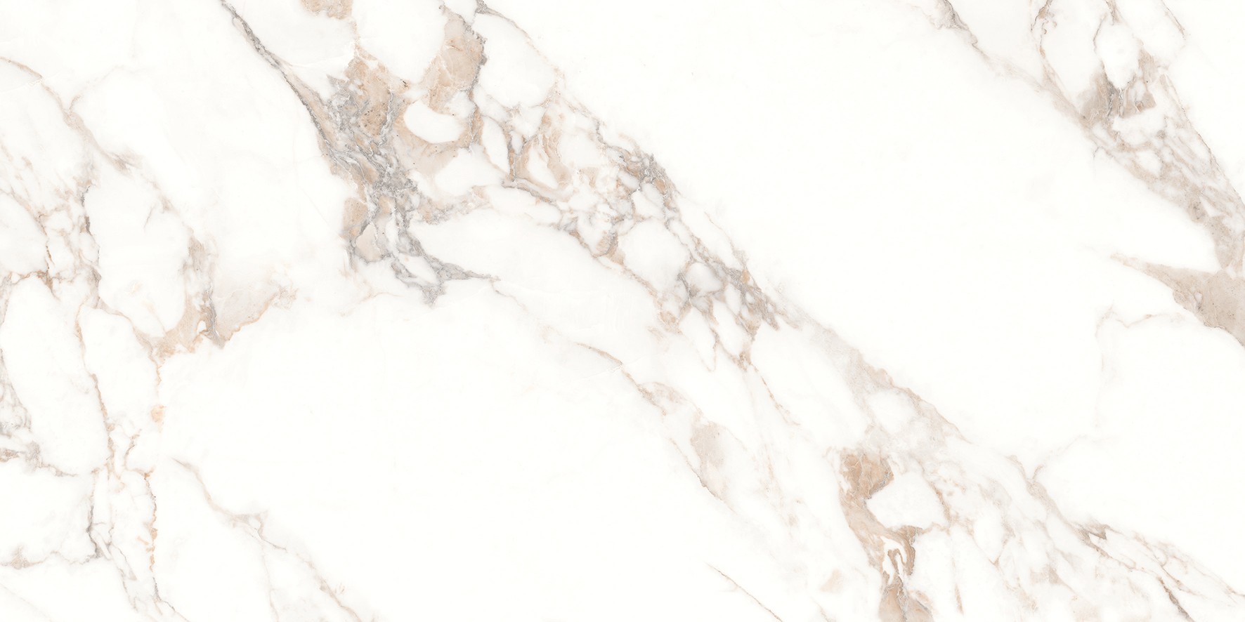 Керамогранит 120x60 Статуарио Айс белый полу блестящий глазурованная лаппатированная шайн Laparet