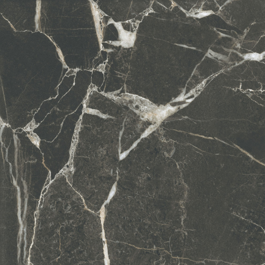 Керамогранит 60x60 8мм SilkMarble Порто Неро K947790R0001VTET МатR9 матовая Vitra