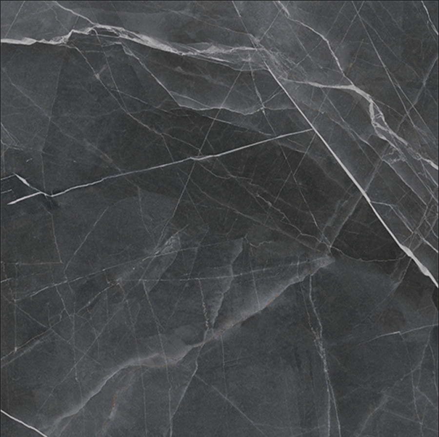 Керамогранит 60x60 8мм CityMarble калакатта блэк LPR матовая Vitra
