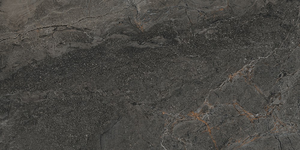 Керамогранит настенная 120x60 8мм СтоунС Пьетра Рома Антрацит матовая Vitra