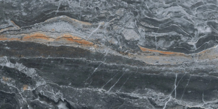 Керамогранит 120x60 9мм K946611LPR Bergamo Антрацит ЛПР полуполированная Vitra