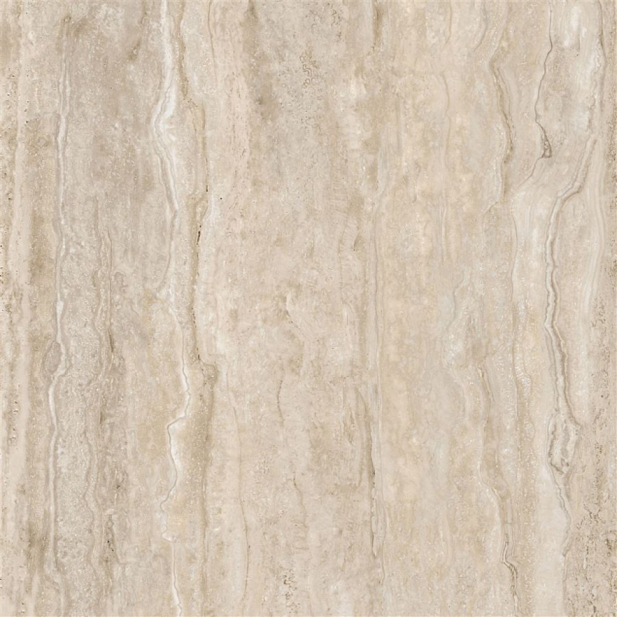 Керамогранит 60x60 СитиСтоун Травертин Линейный K951840R0001VTET глазурованная матовая Vitra