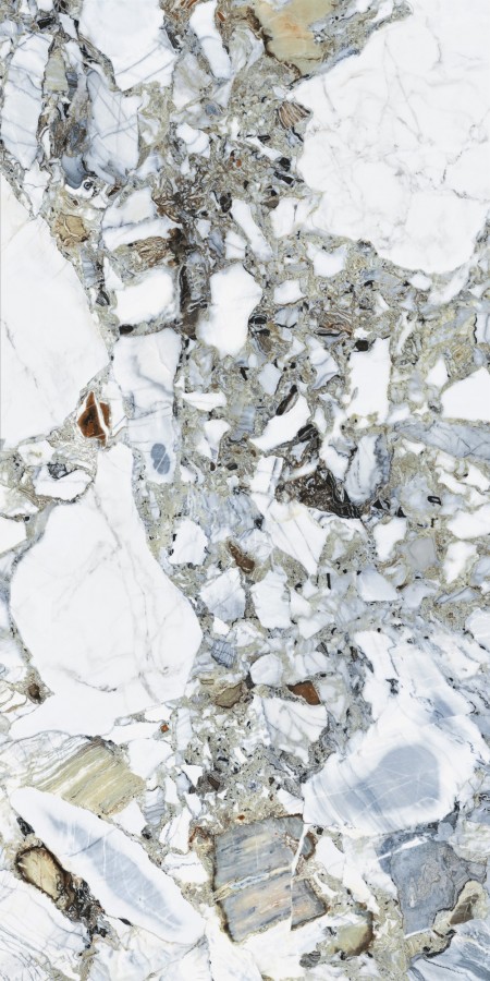 Керамогранит настенная 120x60 8мм СитиМарбл амазония мультиколор LPR матовая Vitra