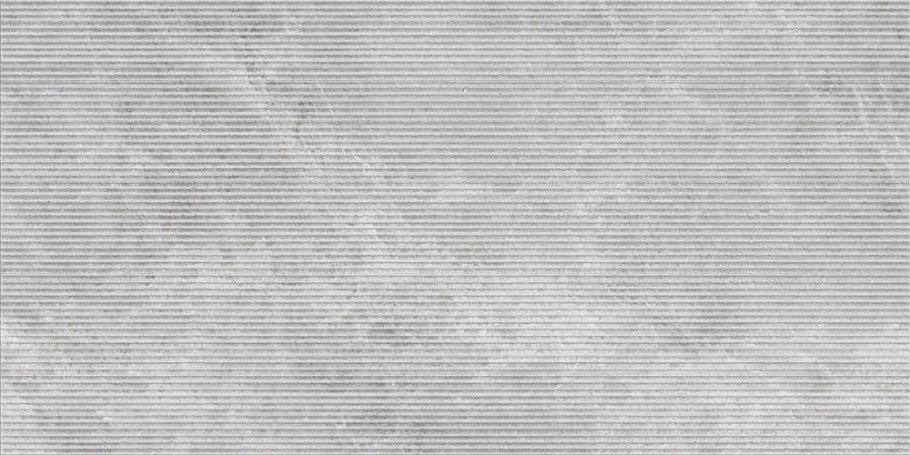 Керамогранит настенная 120x60 8мм Ригато Декор Серый матовая Vitra