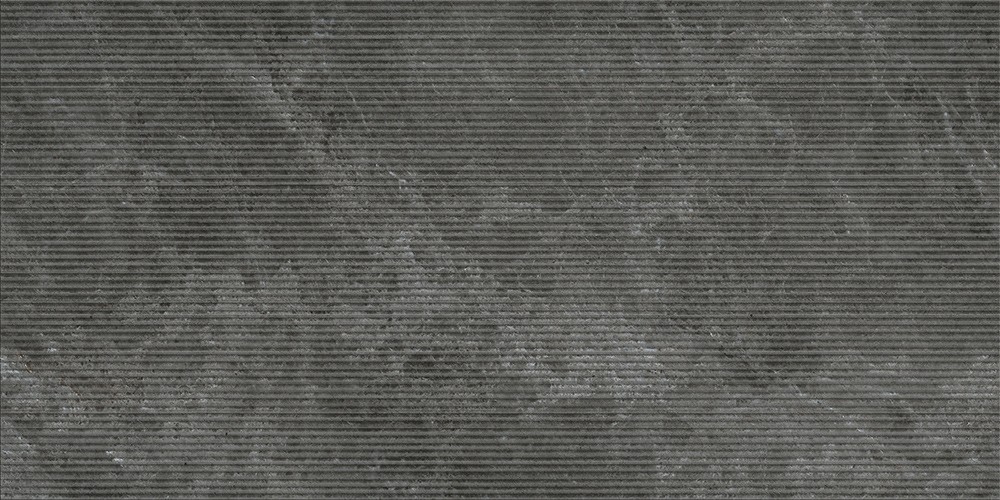 Керамогранит настенная 120x60 8мм Ригато Декор Антрацит матовая Vitra