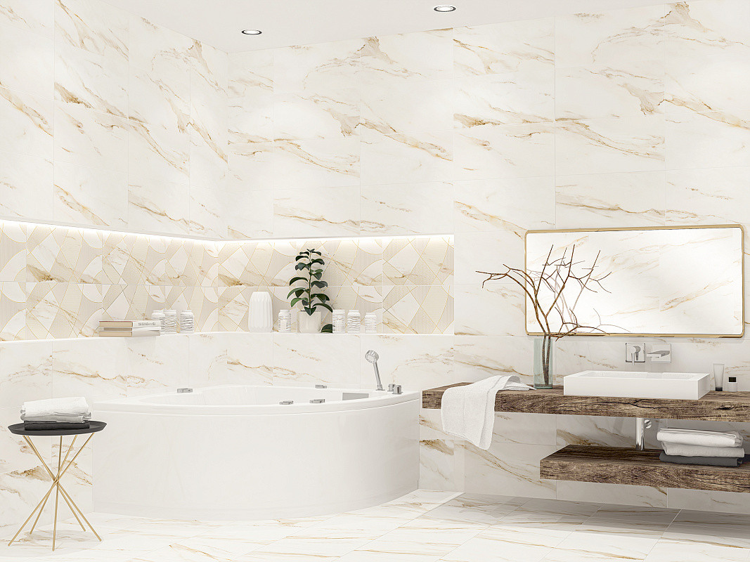 Плитка напольная 42x42 Плитка CALACATTA ROYAL 63.96 кв.м 1с Azori