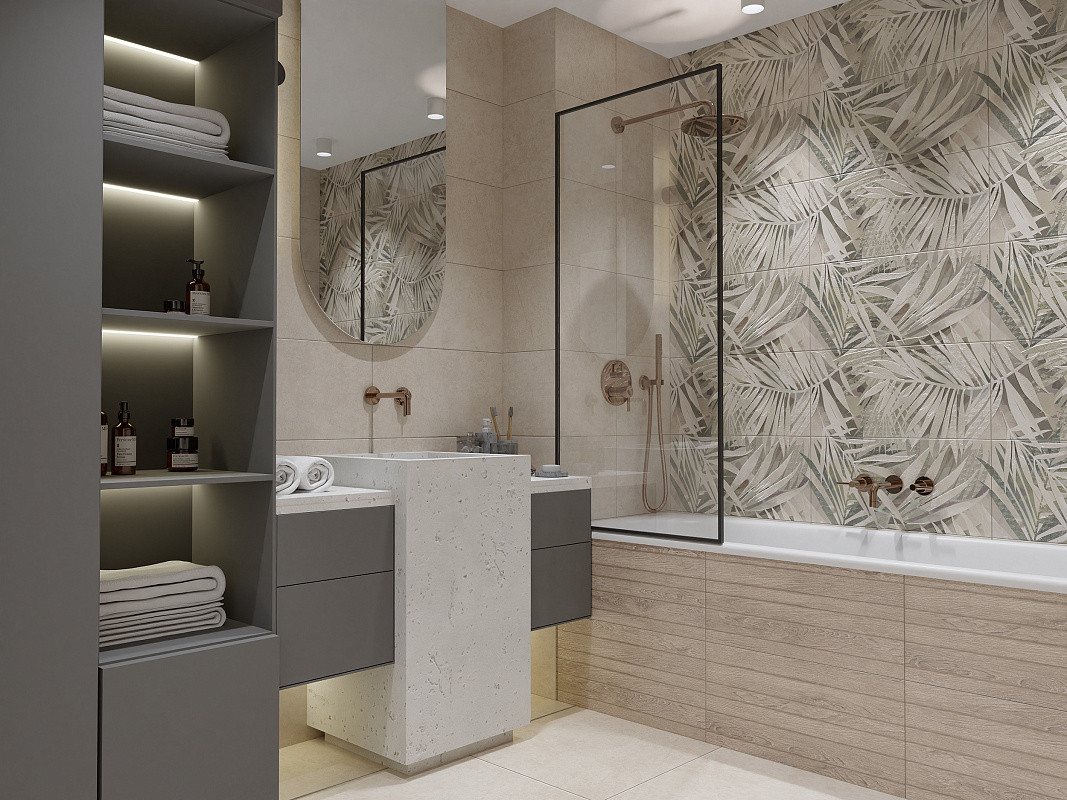 Плитка облицовочная 32x63 Плитка DESERT OASIS 2 52.47кв.м 1с Azori