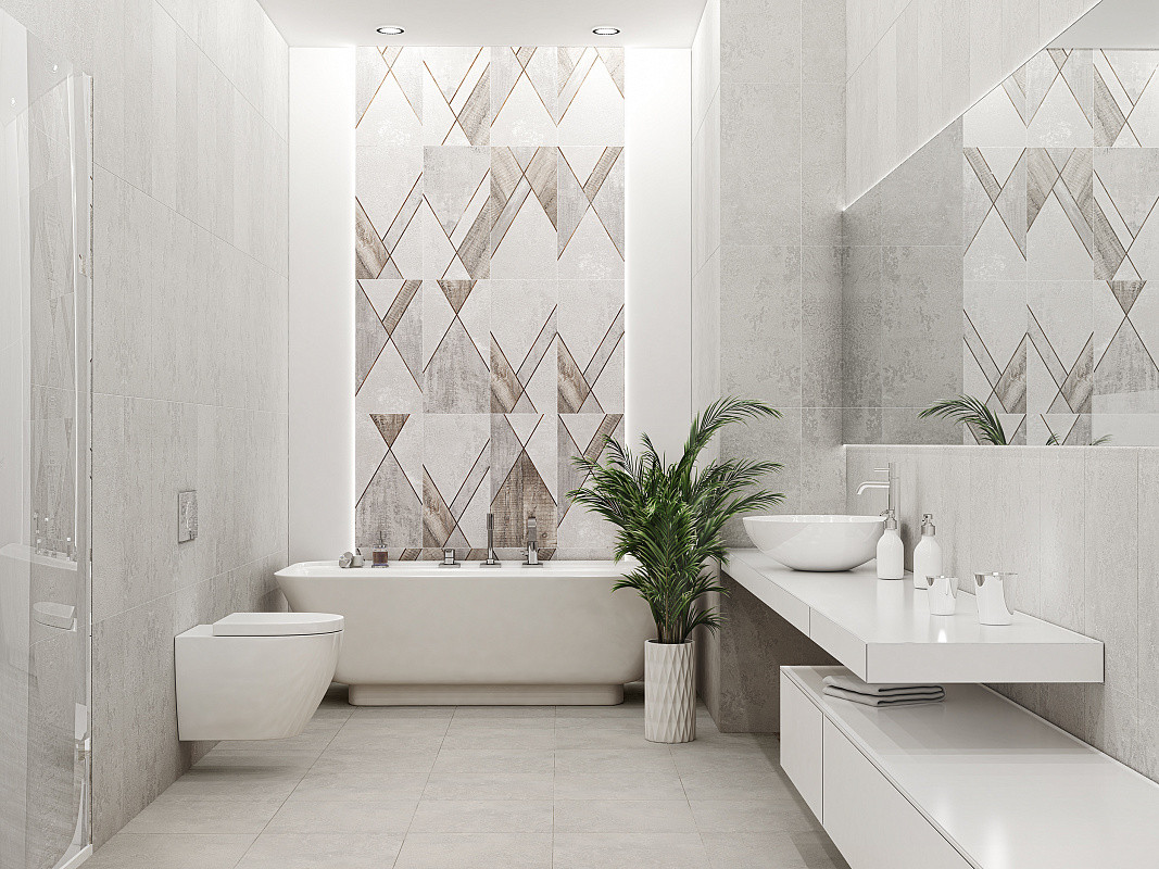 Плитка облицовочная 32x63 Плитка GLOBAL CONCRETE 52.47кв.м 1с Azori