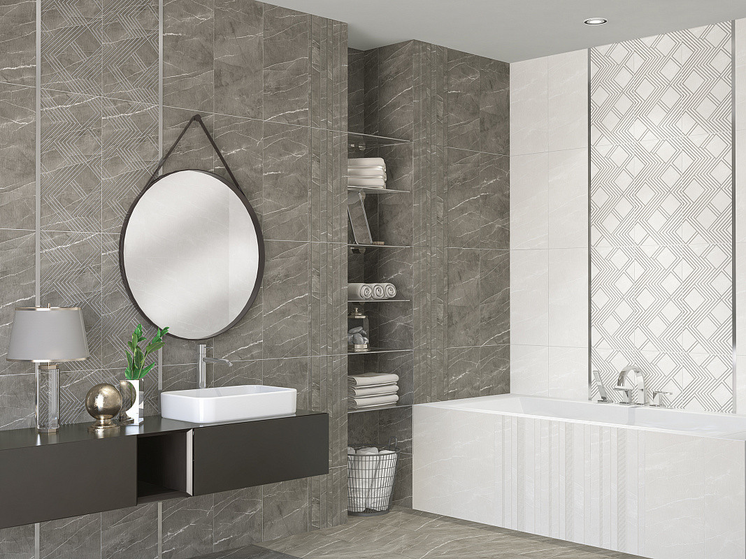 Плитка облицовочная 32x63 Плитка HYGGE MOCCA MIX 50.88кв.м 1с Azori