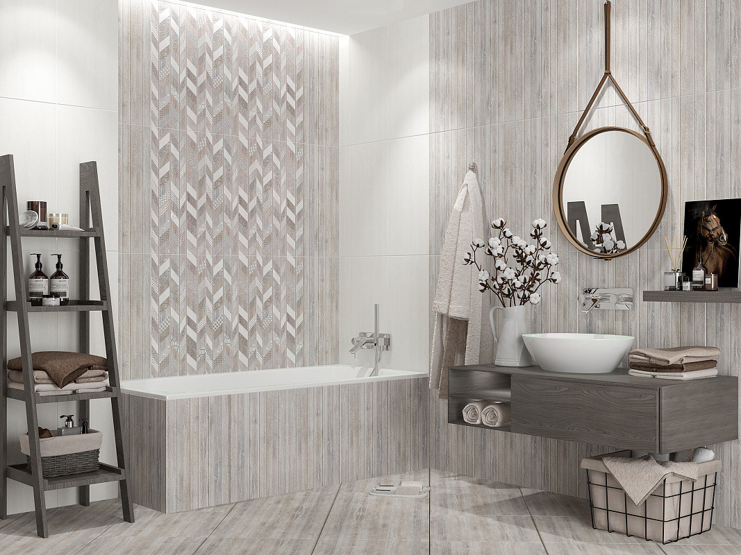 Плитка облицовочная 32x63 Плитка SHABBY MARFIL 52.47кв.м 1с Azori