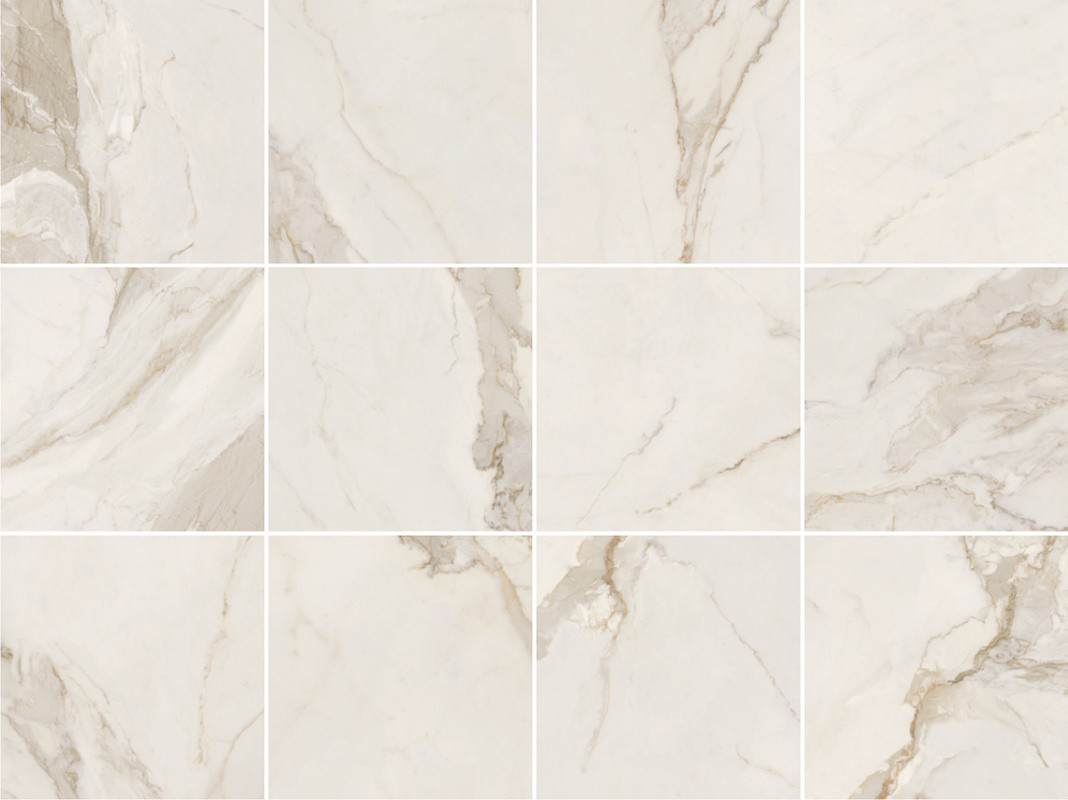 Плитка напольная керамогранит 60x60 Pav. Marble lux gold Azteca