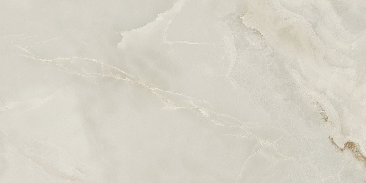 Плитка универсальная керамогранит 60x120 Pav. Onyx lux ivory 30 Azteca